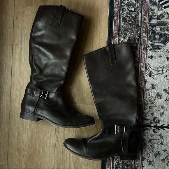 Frye Riding Boots - Picture 1 of 4